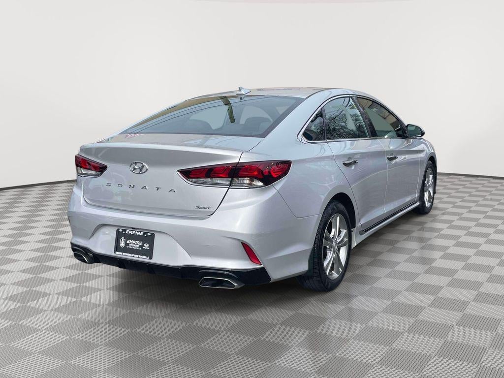 2018 Hyundai Sonata Sport