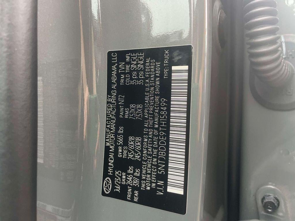 2026 Hyundai Santa Cruz SEL