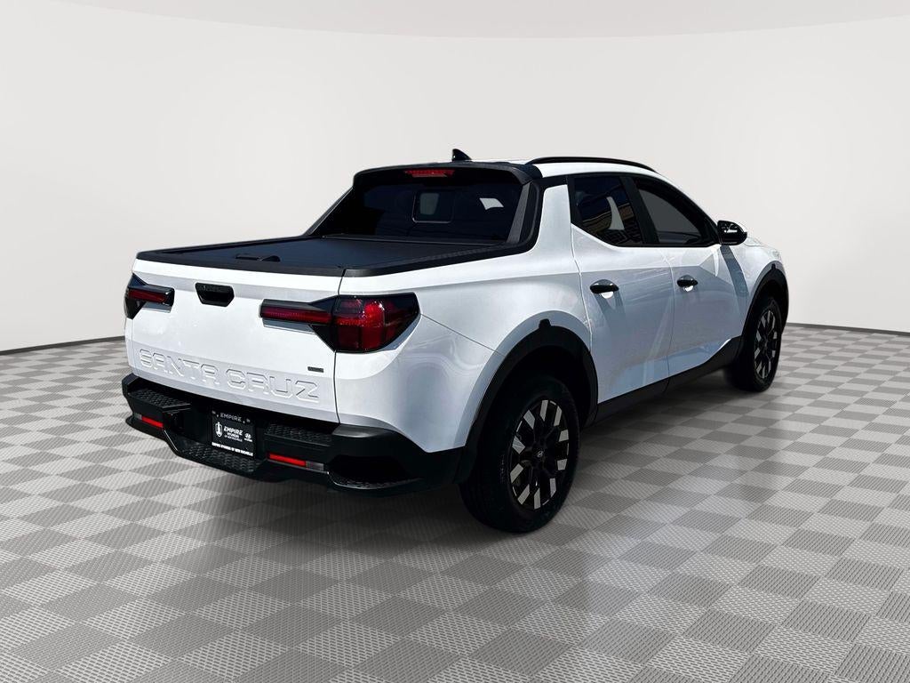 2026 Hyundai Santa Cruz SEL Activity