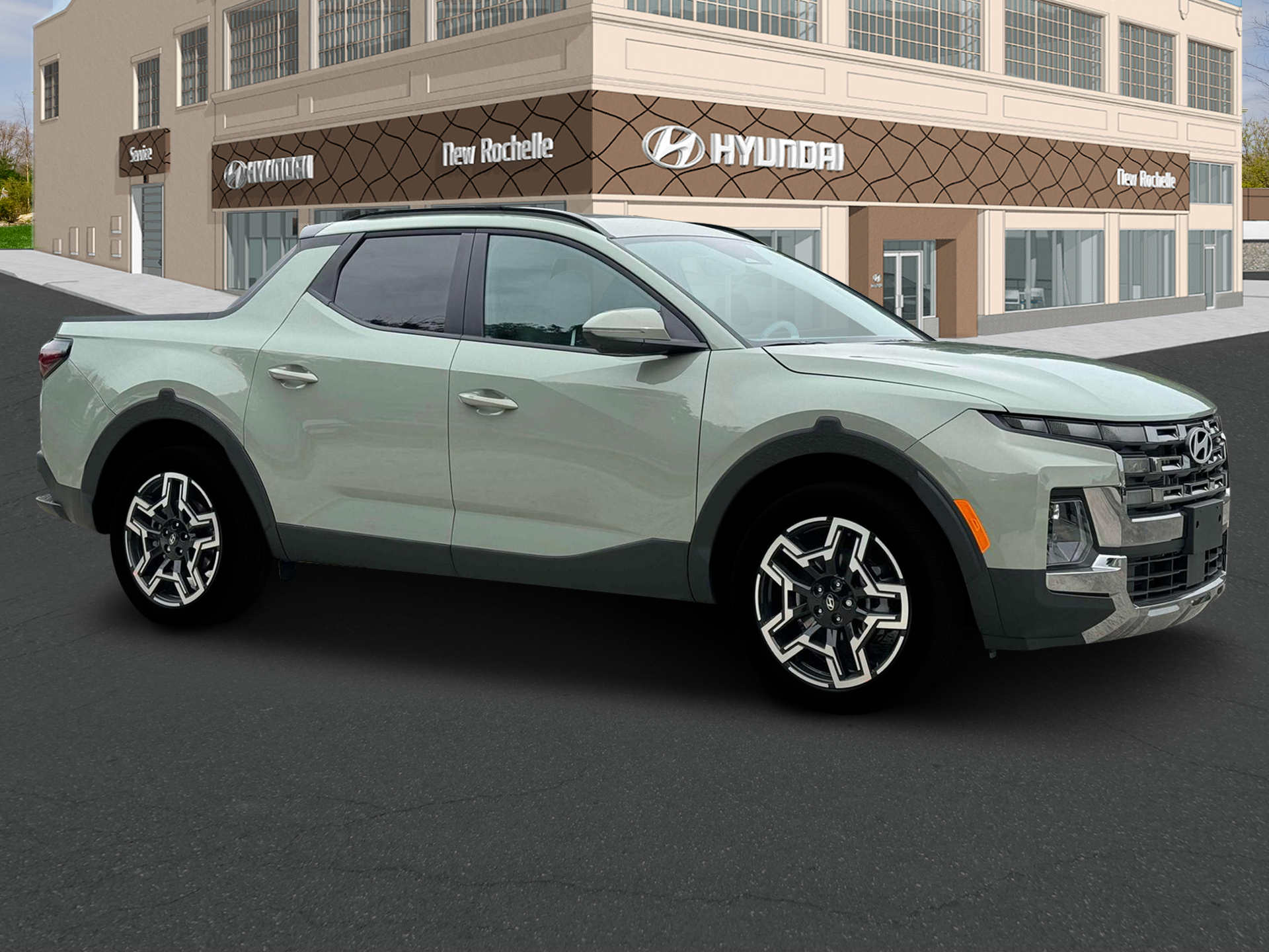 2025 Hyundai Santa Cruz Limited