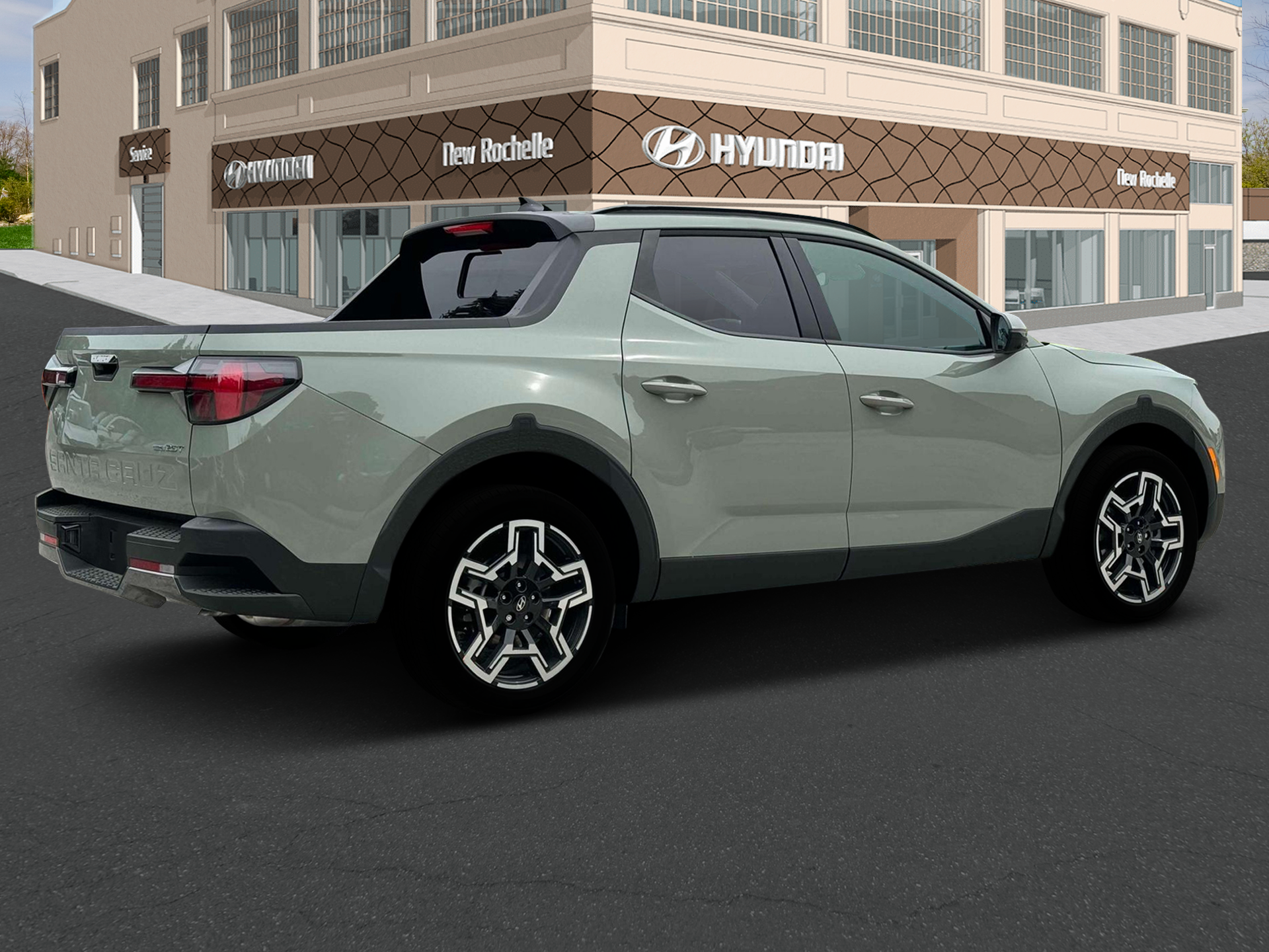 2025 Hyundai Santa Cruz Limited