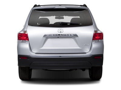 2013 Toyota Highlander SE V6