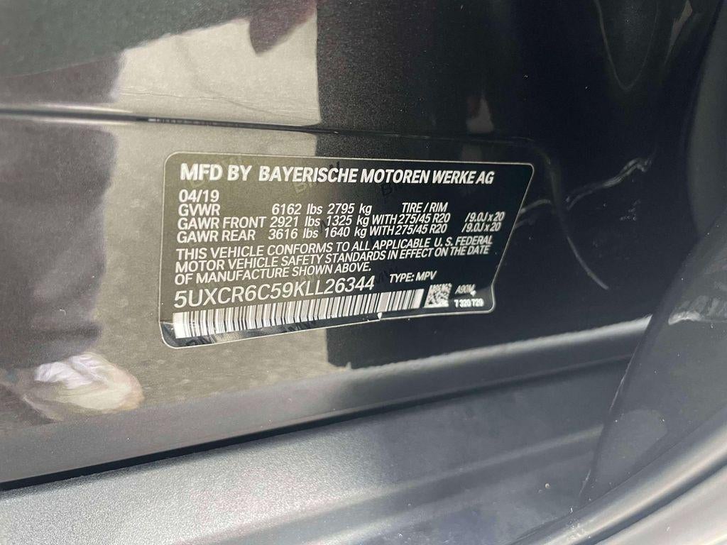 2019 BMW X5 xDrive40i