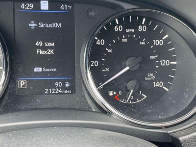 2022 Nissan Rogue Sport SL AWD Xtronic CVT