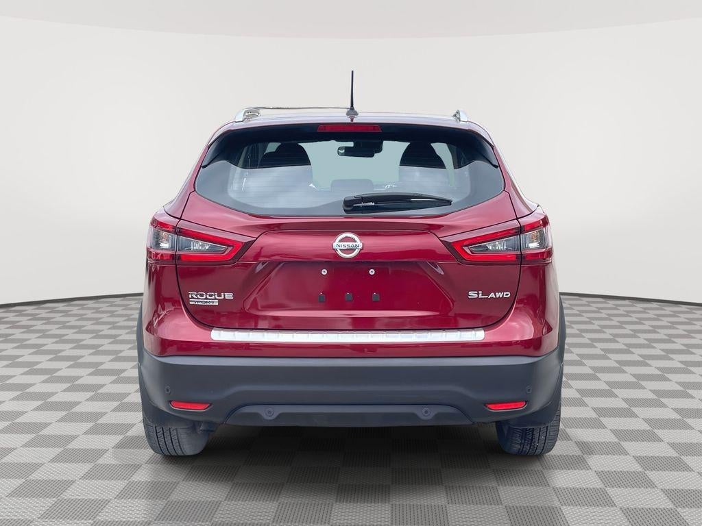 2022 Nissan Rogue Sport SL AWD Xtronic CVT
