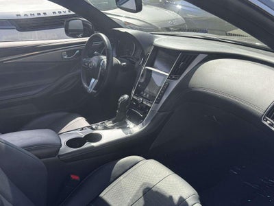 2018 INFINITI Q60 3.0t LUXE