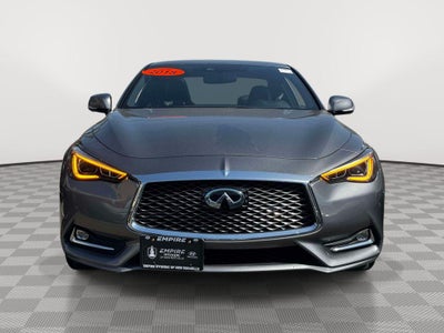 2018 INFINITI Q60 3.0t LUXE