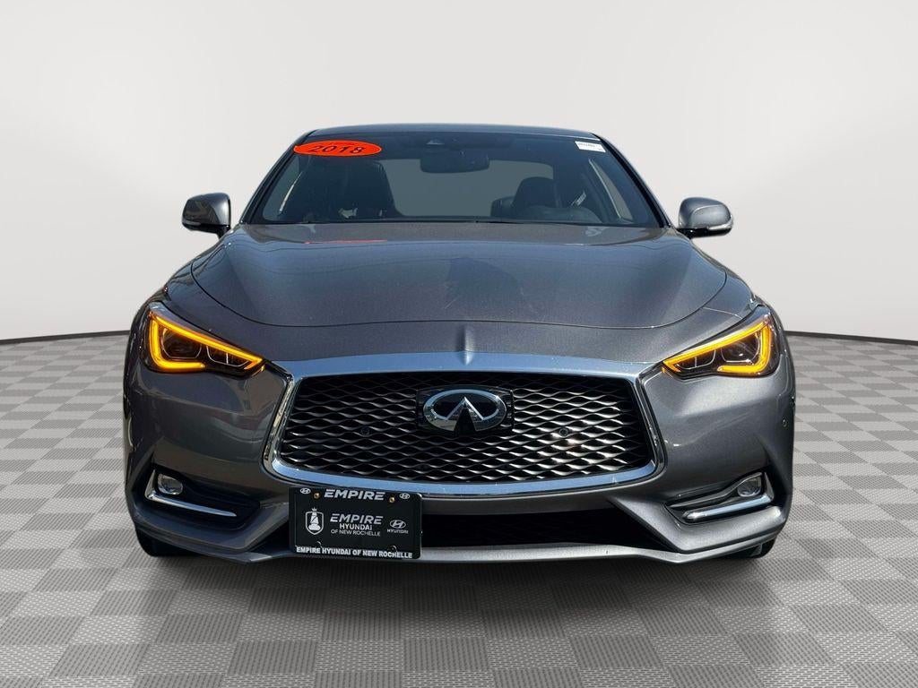 2018 INFINITI Q60 3.0t LUXE