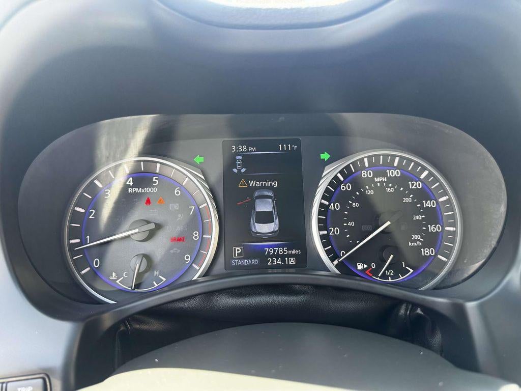 2018 INFINITI Q60 3.0t LUXE