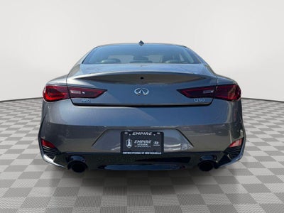 2018 INFINITI Q60 3.0t LUXE