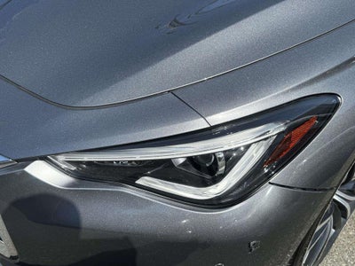 2018 INFINITI Q60 3.0t LUXE