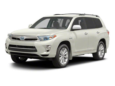 2012 Toyota Highlander Hybrid Limited V6