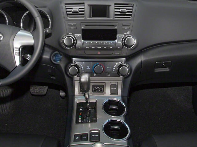 2012 Toyota Highlander Hybrid Limited V6
