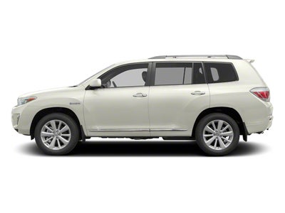 2012 Toyota Highlander Hybrid Limited V6