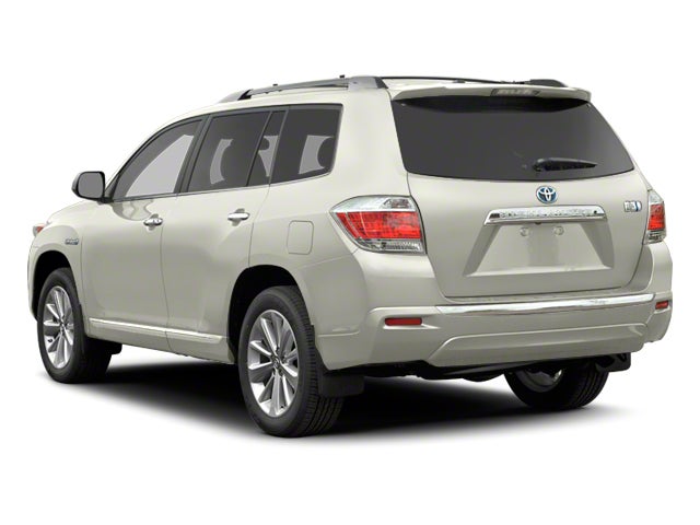 2012 Toyota Highlander Hybrid Limited V6