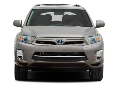2012 Toyota Highlander Hybrid Limited V6