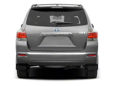 2012 Toyota Highlander Hybrid Limited V6