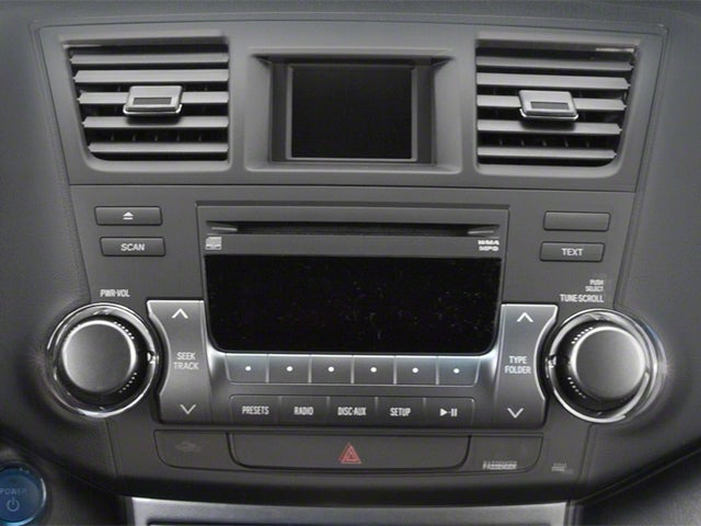 2012 Toyota Highlander Hybrid Limited V6