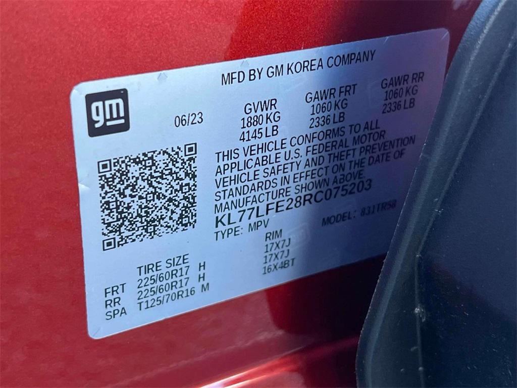 2024 Chevrolet Trax FWD SP