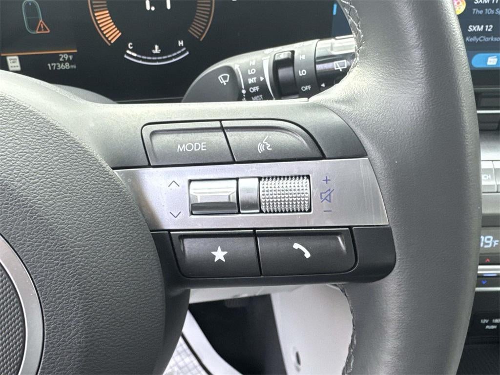 2025 Hyundai Kona SEL