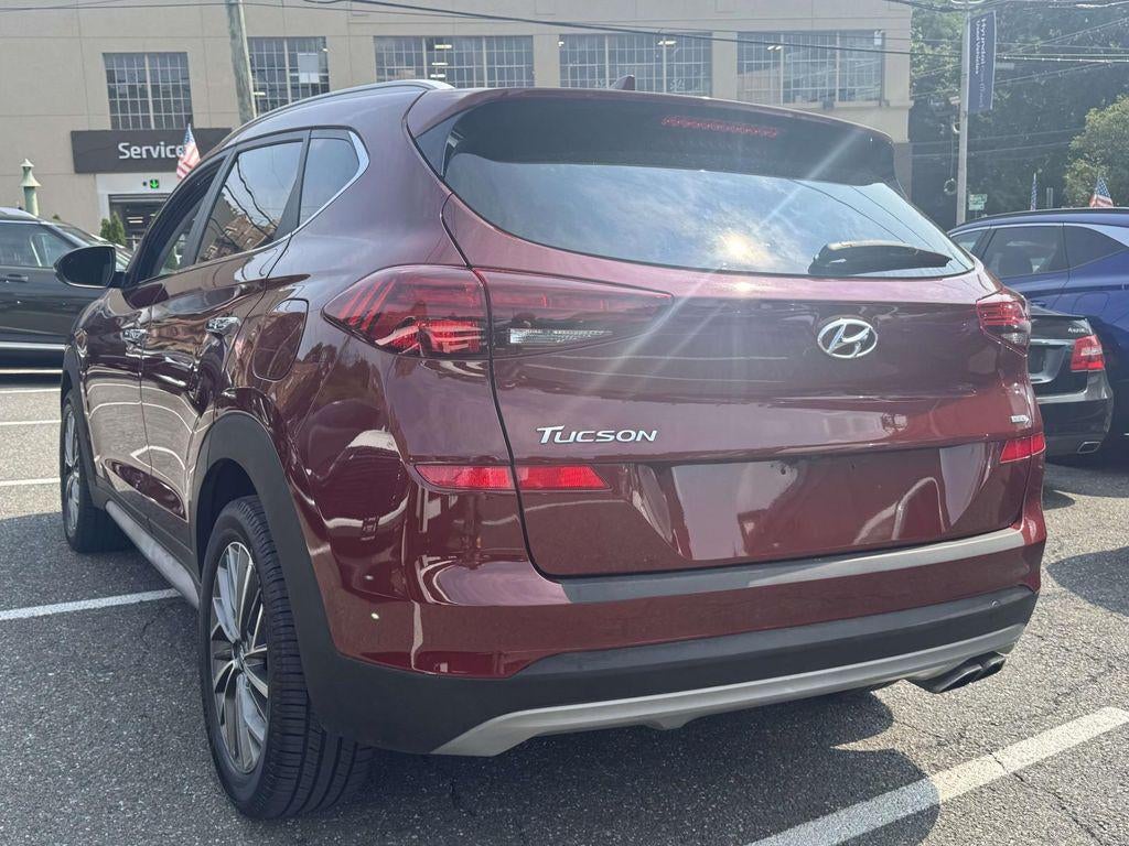2020 Hyundai Tucson Limited