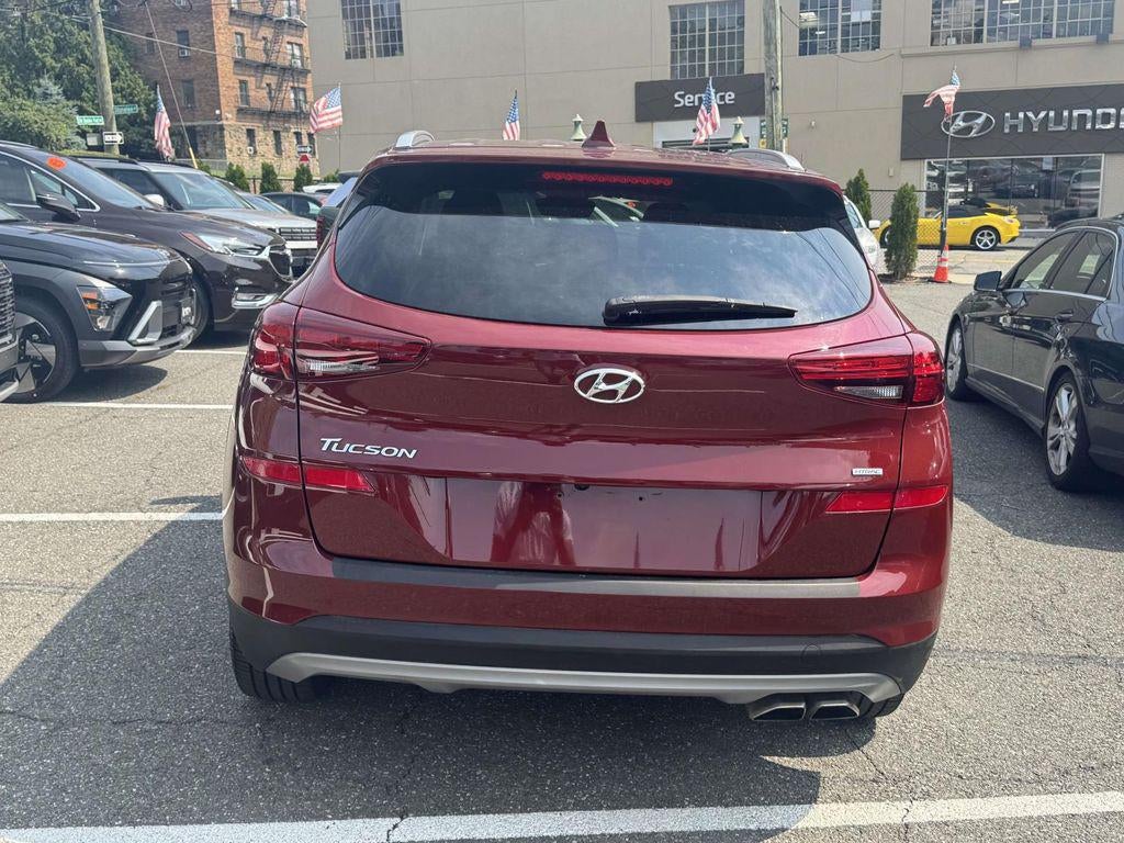 2020 Hyundai Tucson Limited