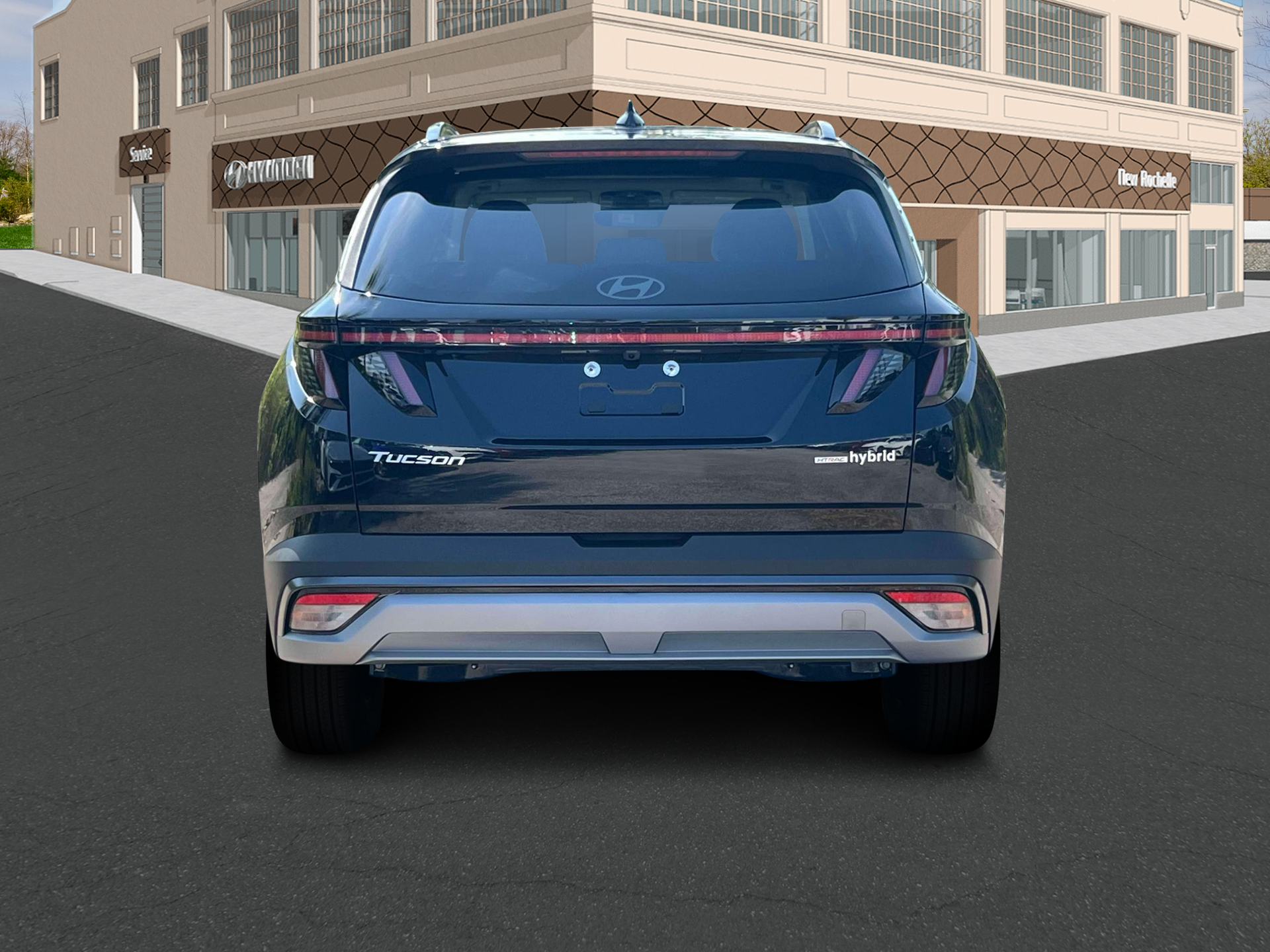 2025 Hyundai Tucson Hybrid SEL Convenience