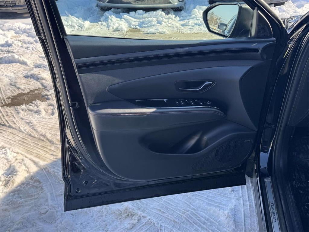 2024 Hyundai Tucson Hybrid N Line