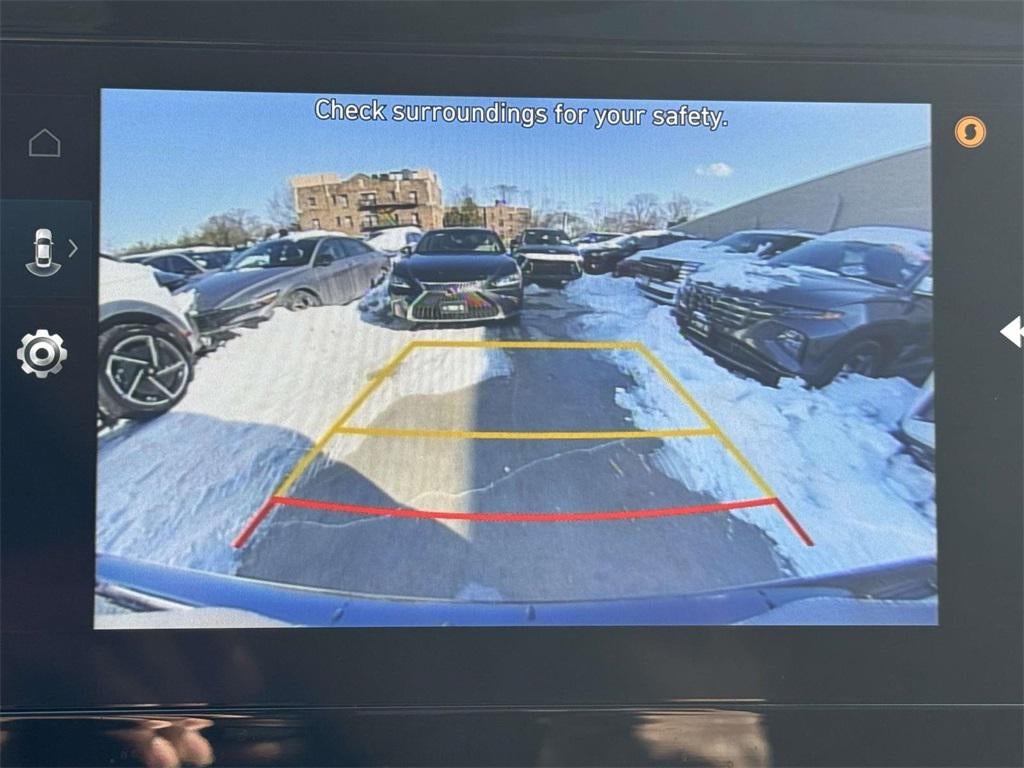 2024 Hyundai Tucson Hybrid N Line