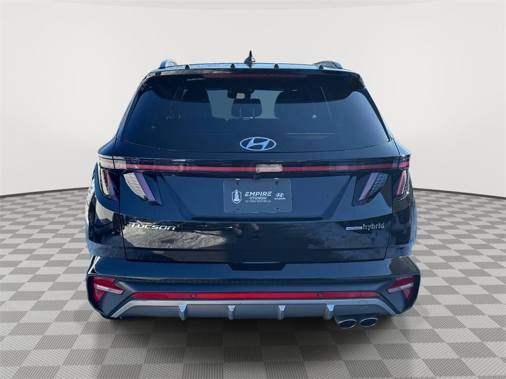 2024 Hyundai Tucson Hybrid N Line