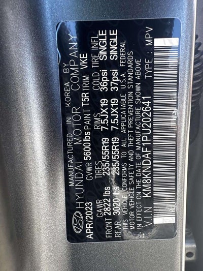 2023 Hyundai IONIQ 5 SEL