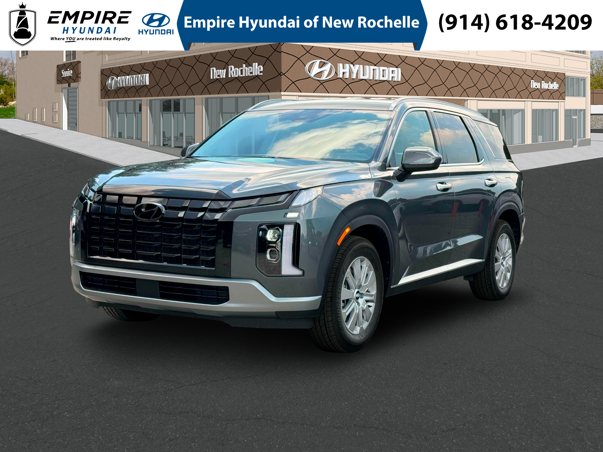 2025 Hyundai Palisade SEL