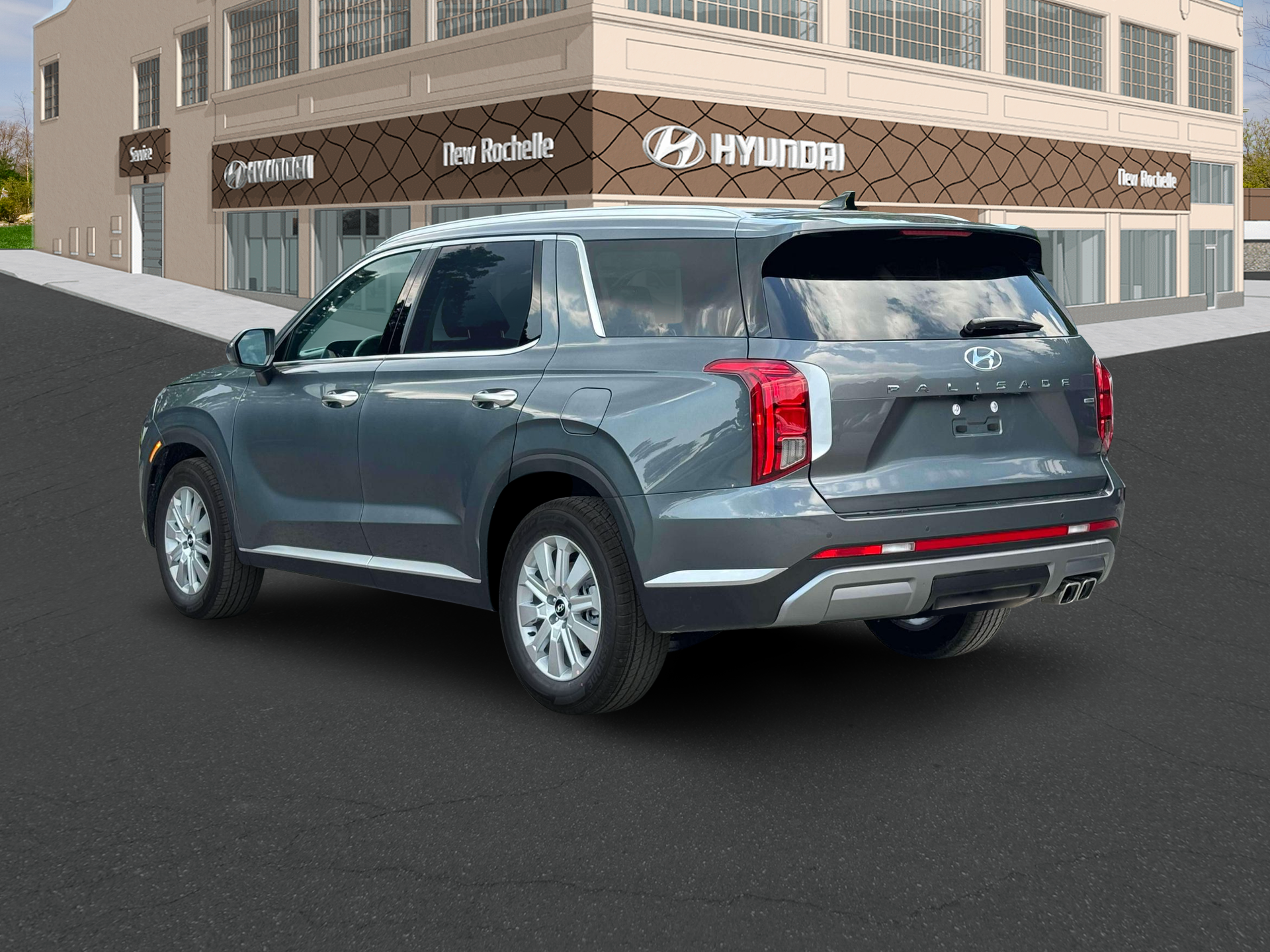 2025 Hyundai Palisade SEL