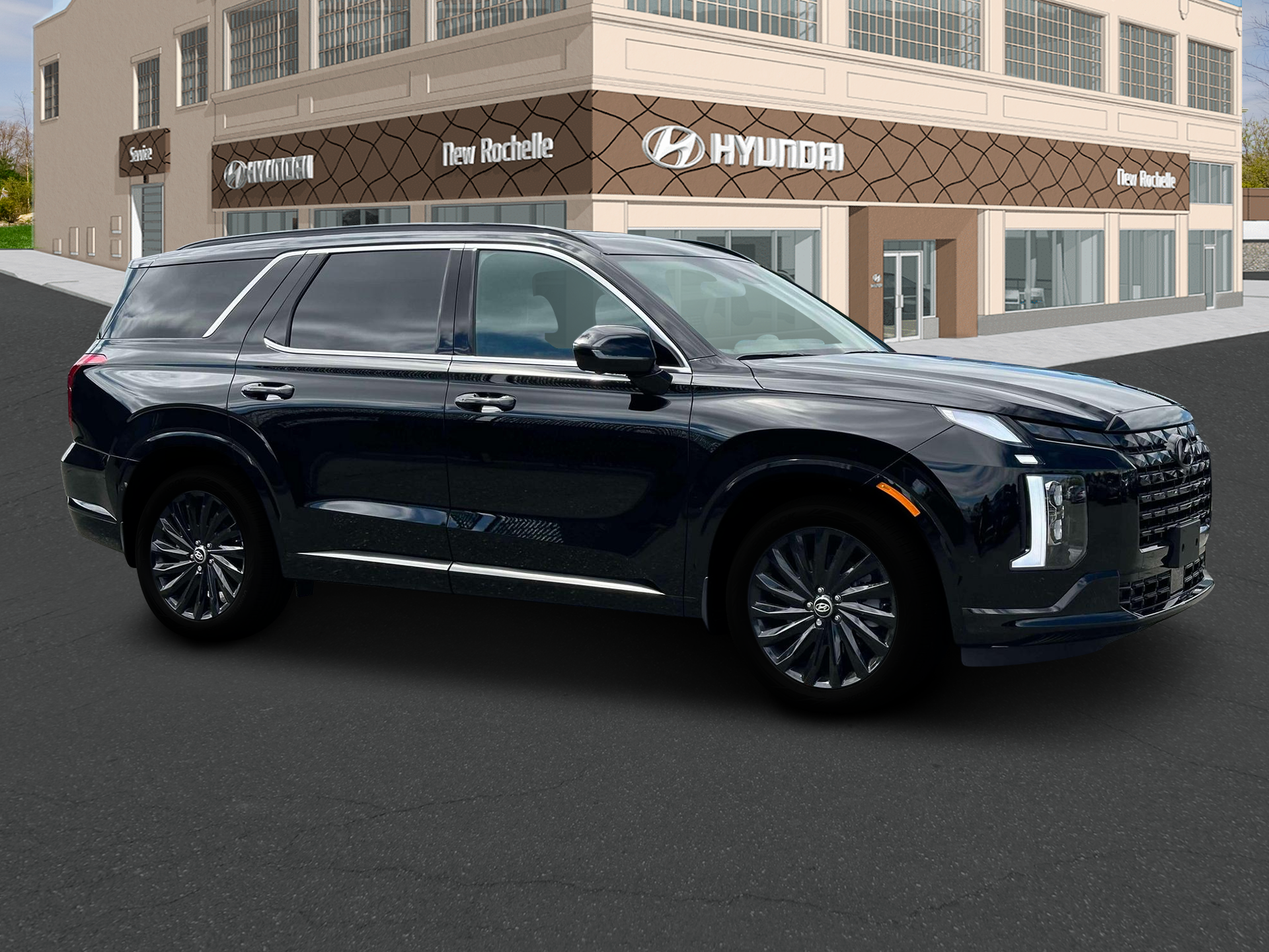 2025 Hyundai Palisade Calligraphy Night Edition AWD