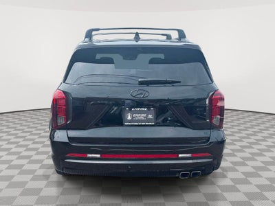2025 Hyundai Palisade Calligraphy Night Edition