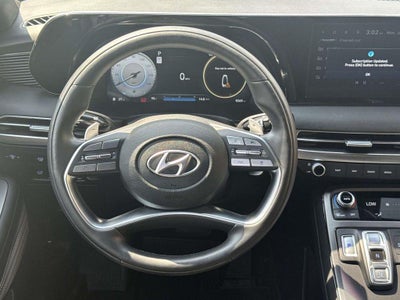 2025 Hyundai Palisade Calligraphy Night Edition