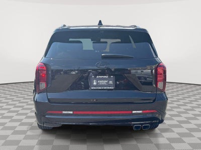 2025 Hyundai Palisade Calligraphy Night Edition