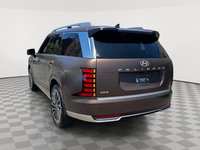 2026 Hyundai Palisade HEV Calligraphy