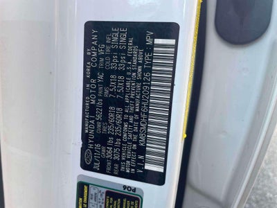 2017 Hyundai Santa Fe SE