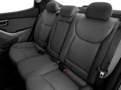 2016 Hyundai Elantra Value Edition