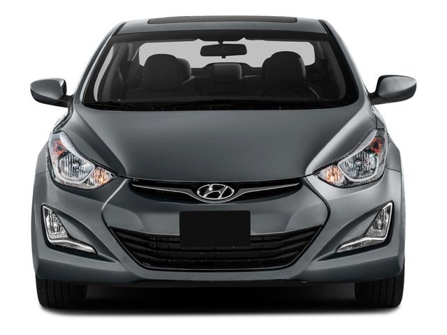 2016 Hyundai Elantra Value Edition
