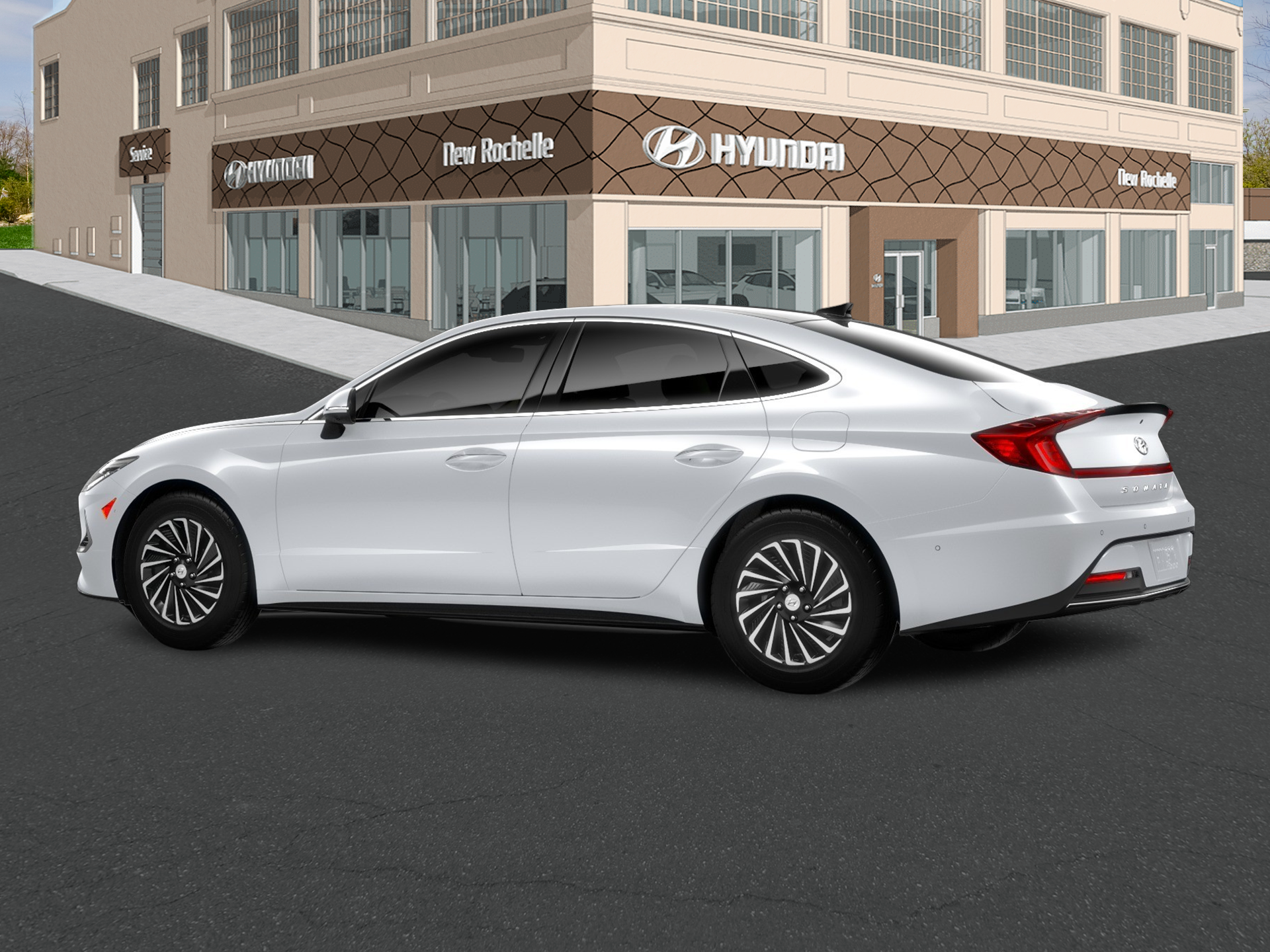 2023 Hyundai Sonata Hybrid Limited