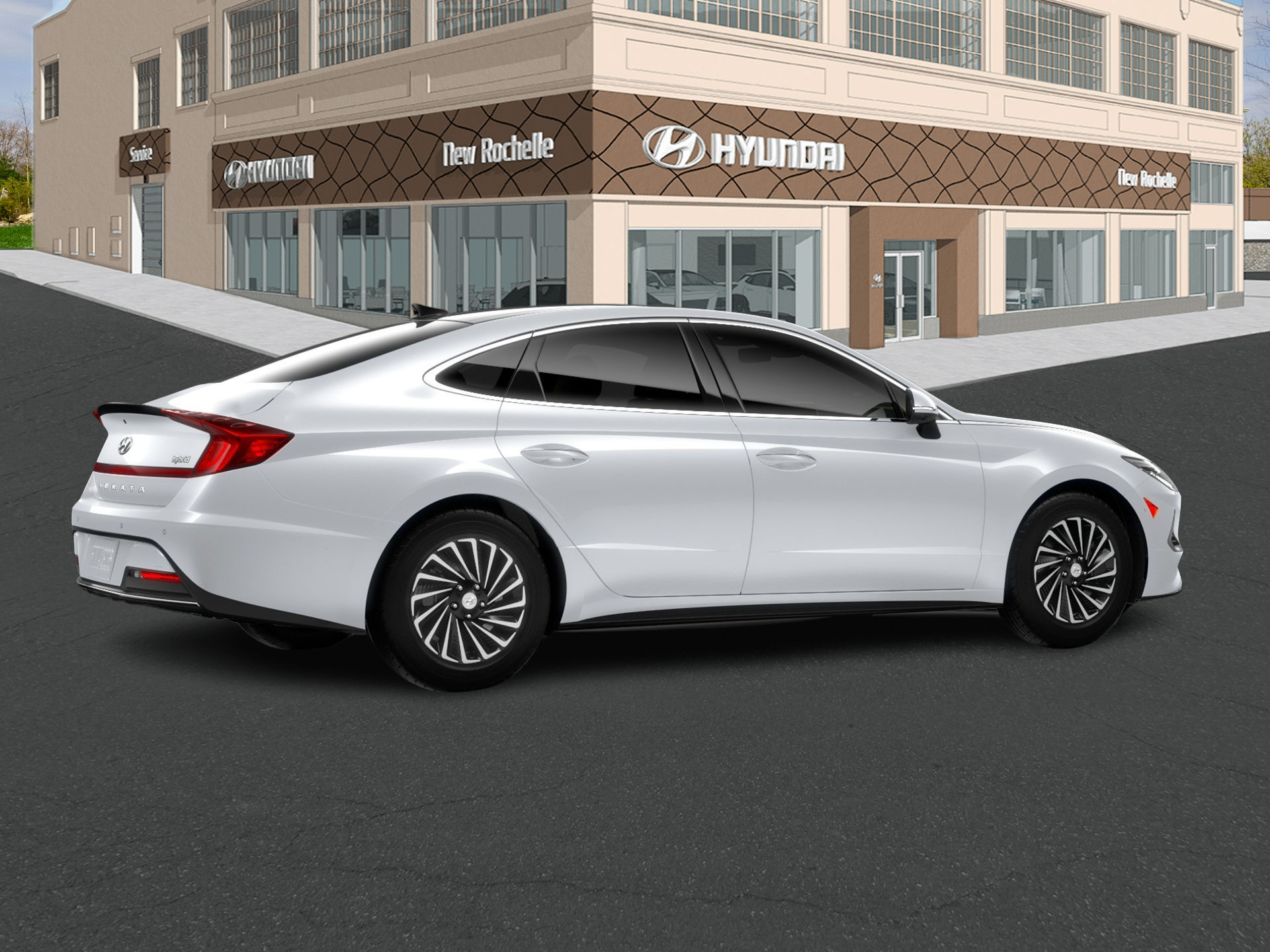 2023 Hyundai Sonata Hybrid Limited