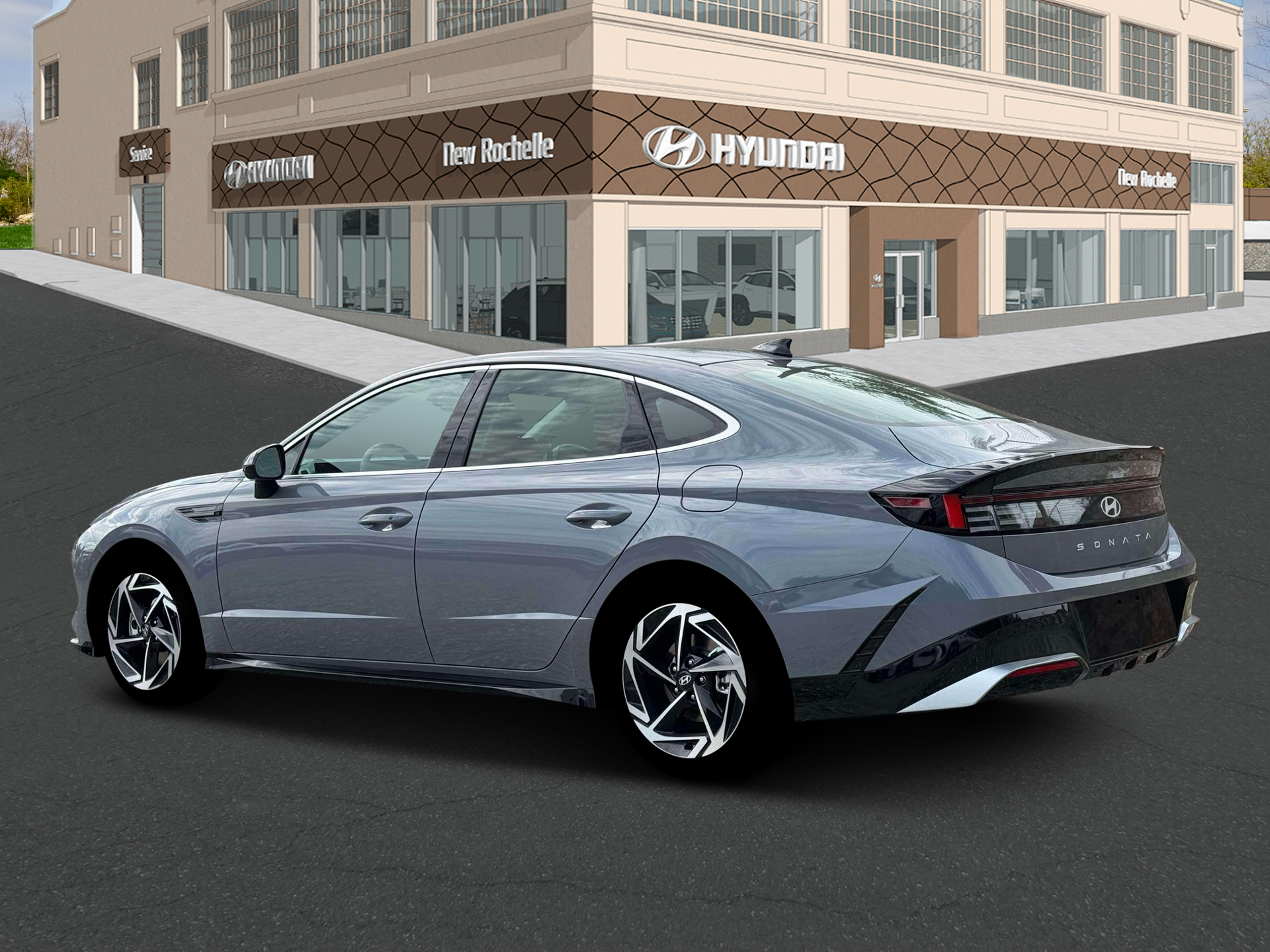 2026 Hyundai Sonata SEL Sport