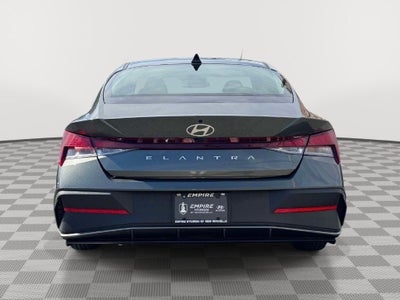 2024 Hyundai Elantra SEL