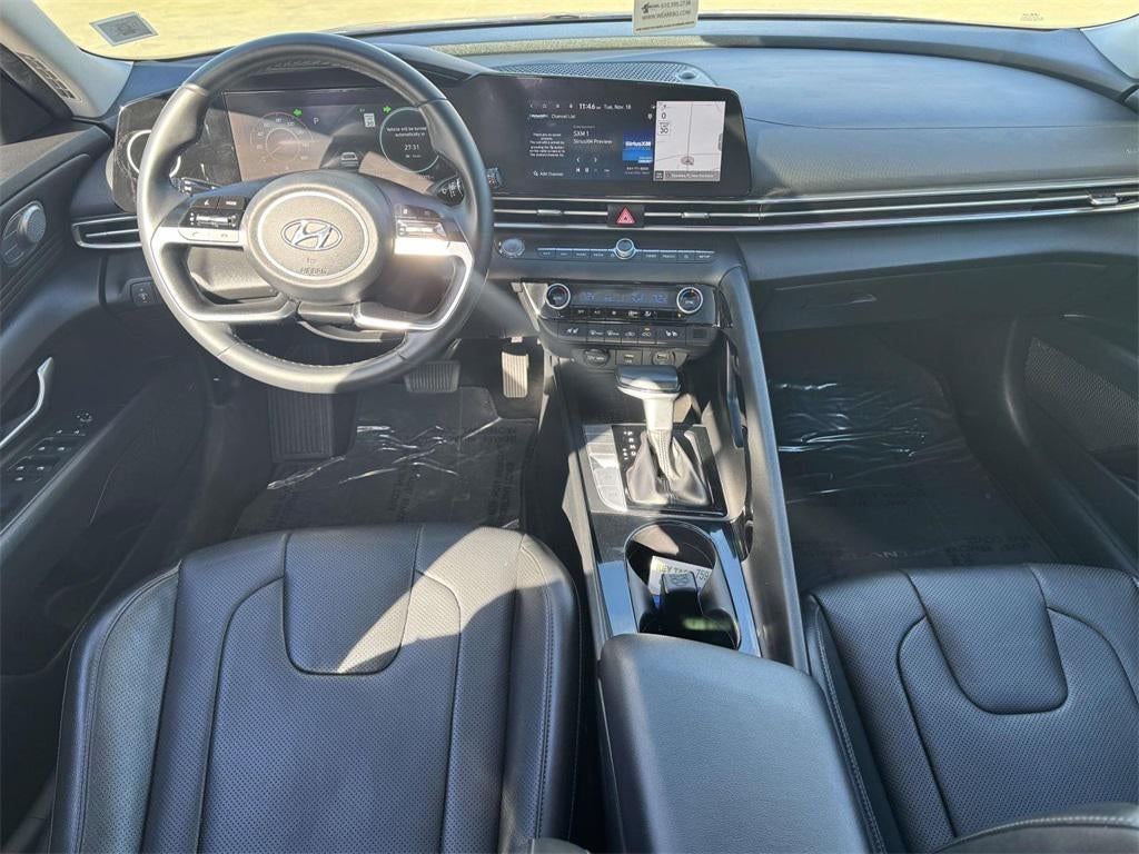 2022 Hyundai Elantra Hybrid Limited