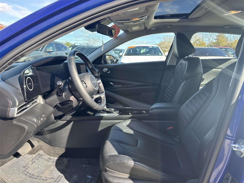 2022 Hyundai Elantra Hybrid Limited