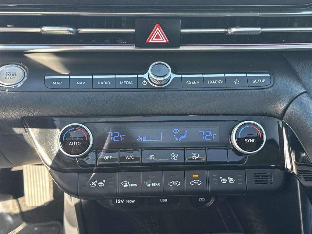 2022 Hyundai Elantra Hybrid Limited