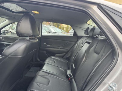 2023 Hyundai Elantra Limited