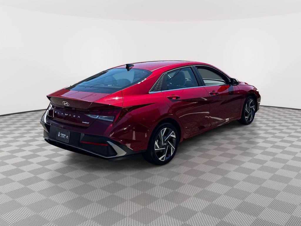 2025 Hyundai Elantra Limited